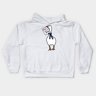 Happy 4th of July says Gaming Goose Kids Hoodie